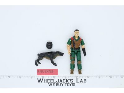 Mutt V1 G.I. Joe 1984 Hasbro Vintage Action Figure