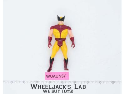 Wolverine Secret Wars 1984 Mattel Action Figure Marvel Universe Vintage
