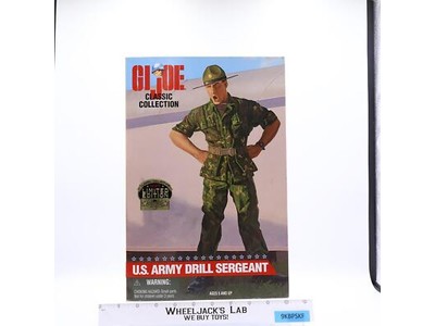U.S. Army Drill Sergeant Limited Edition GI Joe Classic Collection Kenner MISB