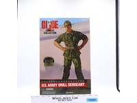 U.S. Army Drill Sergeant Limited Edition GI Joe Classic Collection Kenner MISB
