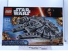 #75105 Millennium Falcon Lego 2015 Star Wars NEW MISB SEALED