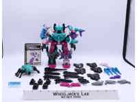 Piranacon 100% Complete Vintage 1988 G1 Transformers Hasbro Action Figure