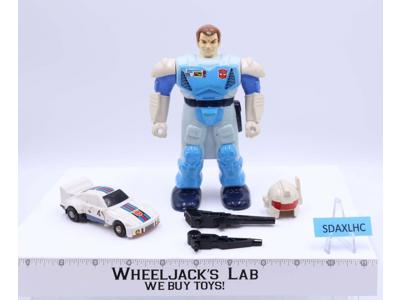 Jazz Pretender 100% Complete 1989 Vintage G1 Transformers Action Figure