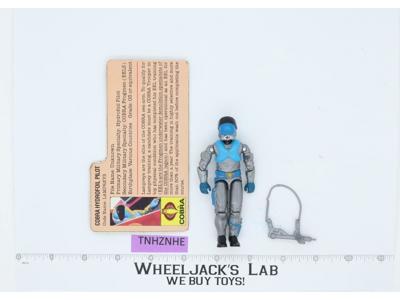 Lampreys V1 100% Complete G.I. Joe 1985 Hasbro Vintage Action Figure