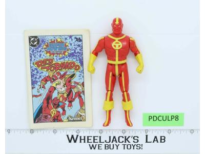 Red Tornado Super Powers 1985 Kenner Action Figure DC Comics
