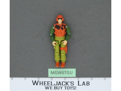 Skidmark V1 100% Complete G.I. Joe 1988 Hasbro Vintage Action Figure