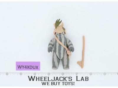 Teebo Ewok 100% Complete Star Wars ROTJ 1984 Vintage Kenner NO REPRO