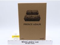 Prince Adam w/ Mailer MOSC NEW He-Man and MOTU 2018 Mattel Super 7 Action Figure