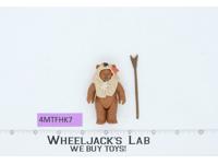 Paploo Ewok 100% Complete Star Wars ROTJ 1985 Vintage Kenner NO REPRO