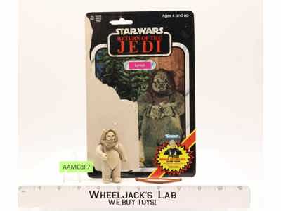 Lumat Ewok 100% Complete 79 Back-C Star Wars ROTJ 1984 Kenner Figure NO REPRO