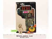 Lumat Ewok 100% Complete 79 Back-C Star Wars ROTJ 1984 Kenner Figure NO REPRO