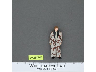Han Solo Trench Coat Star Wars ROTJ Return of the Jedi 1983 Kenner Action Figure