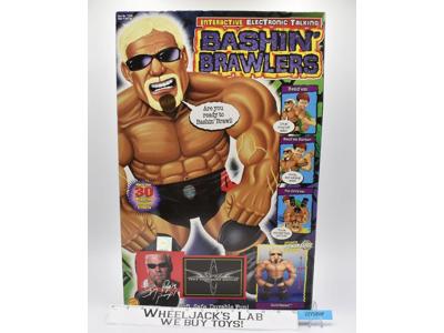 Scott Steiner 21" Bashin' Brawlers WCW 1999 Toybiz NEW MISB Wrestling Figure