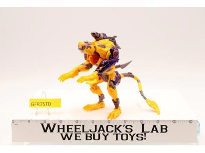 Maximal Cheetor 100% Complete Deluxe Transmetals 2 Transformers Beast Wars