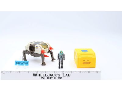 Battlecrane W/ Bob Anders Starcom 1986 Coleco Vintage Action Figure Vehicle