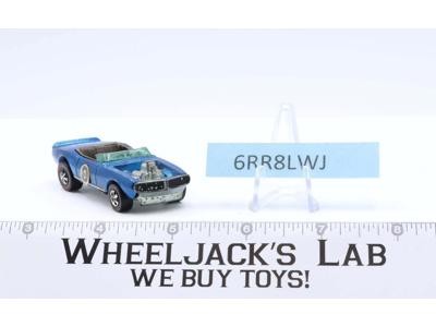 Light My Firebird Blue 1970 Hot Wheels Mattel Vintage Redline RL
