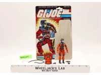 Barbecue V1 100% Complete W/ Cardback G.I. Joe 1985 Hasbro Vintage Action Figure