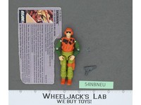 Skidmark V1 100% Complete G.I. Joe 1988 Hasbro Vintage Action Figure