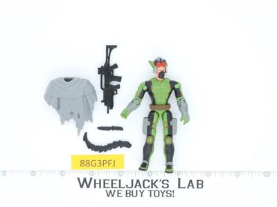 Swamp Rat V3 100% Complete G.I. Joe Valor Vs Venom 2005 Hasbro Action Figure