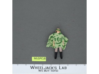 Princess Leia Organa Combat Poncho Star Wars ROTJ 1984 Vintage Kenner