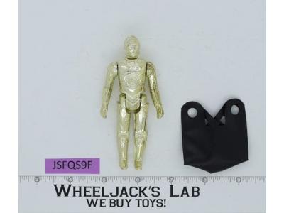C-3PO REMOVEABLE LIMBS 100% Complete Star Wars 1980 ESB Kenner NO REPRO