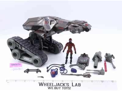 Cobra H.I.S.S. Tank W/Driver GI Joe 2010 Hasbro Action Figure Vehicle