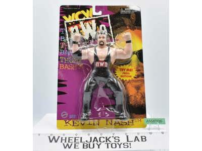 Kevin Nash WCW NWO Collectable Wrestlers NEW MOSC Original SF Toymakers 1997