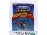 Multi-Bot AFA GRADED 70 Masters of the Universe Mattel No Color Break NEW SEALED