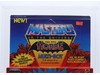 Multi-Bot AFA GRADED 70 Masters of the Universe Mattel No Color Break NEW SEALED