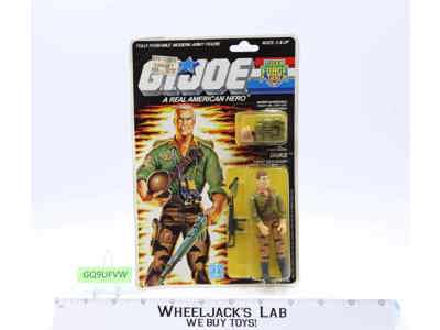 Duke GI Joe Tiger Force 1988 Hasbro Vintage Action Figure NEW MOSC SEALED