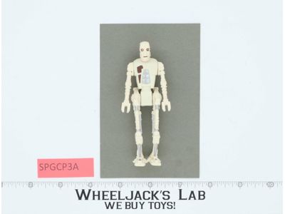 8D8 Droid 100% Complete Star Wars ROTJ 1983 Vintage Kenner NO REPRO