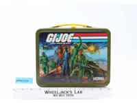 GI Joe Metal Lunch Box A Real American Hero 1982 Thermos Brand Vintage