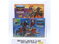 Mantisaur AFA GRADED 75+ Masters of the Universe Mattel No Color Break SEALED