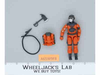 Barbecue V1 100% Complete G.I. Joe 1985 Hasbro Vintage Action Figure