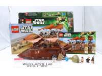 #75020 Jabba's Sail Barge W/Box POSTER & Instructions Lego 2013 Star Wars