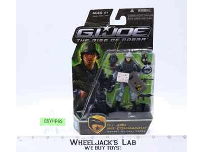 GI Joe Pit Commando GI Joe Rise of Cobra 2009 Hasbro Figure NEW MOSC SEALED