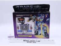 Soundwave & Buzzsaw W/ BOX 1984 Vintage Hasbro G1 Transformers Action Figure