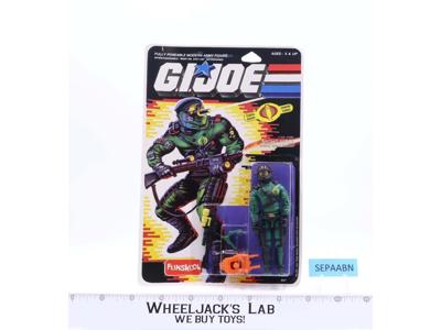 Night-Viper GI Joe International Heroes 1989 Funskool RUSSIA Figure MOSC SEALED