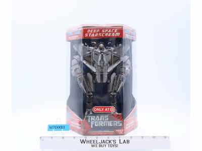 Deep Space Starscream Transformers Target Exclusive 2007 Hasbro NEW SEALED
