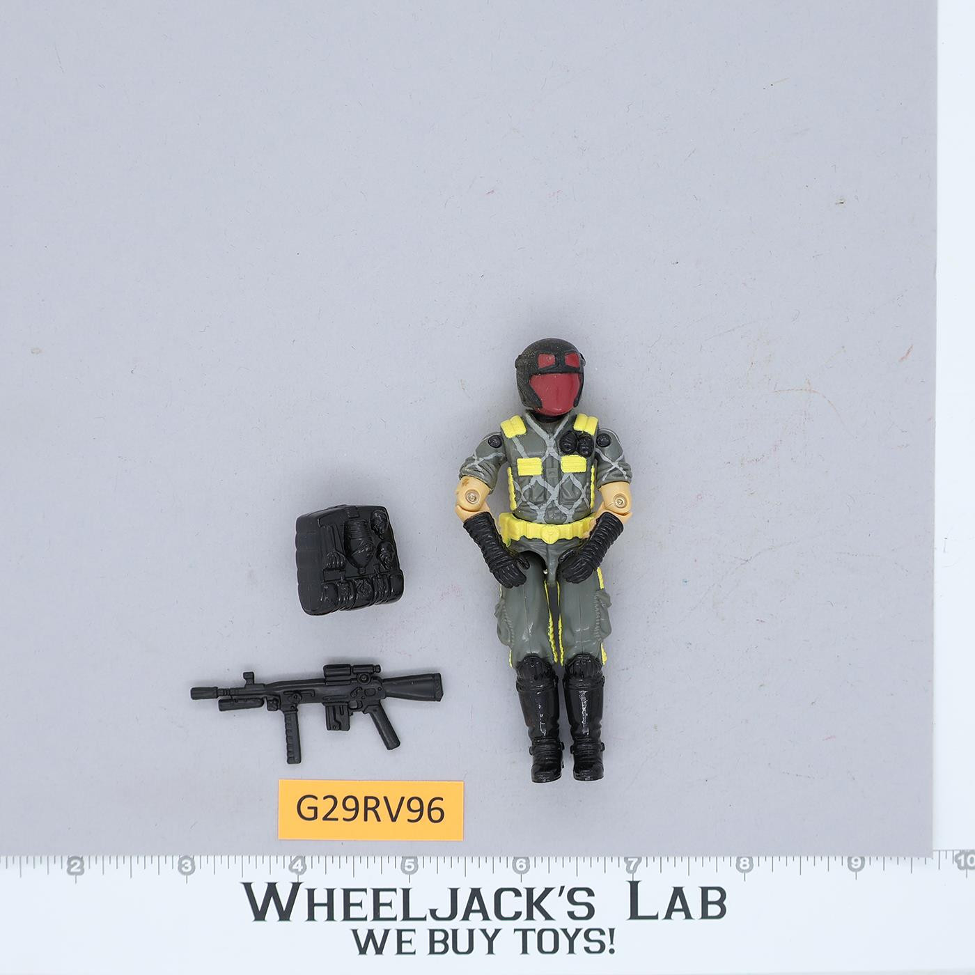 Python Viper V2 100% Complete G.I. Joe 1989 Hasbro Vintage Action Figure