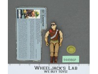 Sgt. Slaughter V3 100% Complete G.I. Joe 1988 Hasbro Vintage Action Figure