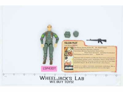Grunt Swivel Arms V1.5 100% Complete G.I. Joe 1982 Hasbro Vintage Action Figure