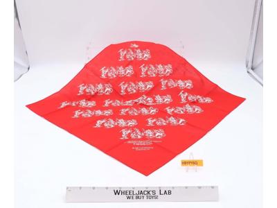 Red Bandana Membership Club Teenage Mutant Ninja Turtles TMNT 1988 NEW UNUSED