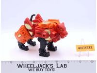 Rampage Predaking Vintage 1986 G1 Transformers Hasbro Action Figure