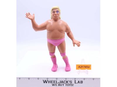 Adorable Adrian Adonis 1987 WWF LJN Titan Sports 8" Wrestling Superstars Vintage