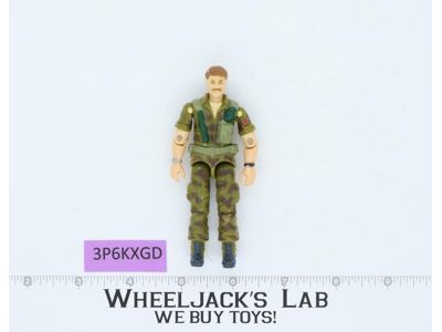 Footloose V1 G.I. Joe 1985 Hasbro Vintage Action Figure