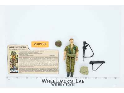 Footloose V1 100% Complete G.I. Joe 1985 Hasbro Vintage Action Figure