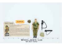 Footloose V1 100% Complete G.I. Joe 1985 Hasbro Vintage Action Figure