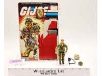 Footloose V1 With Cardback 1985 G.I. Joe Hasbro Vintage Action Figure