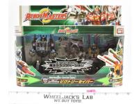 Victory Saber #1 RM-17 Black Version Robot Masters Transformers 2004 Takara MISB